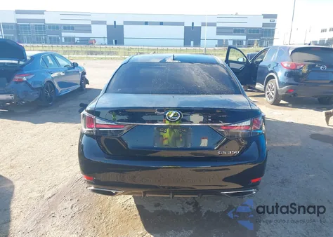 2016 Lexus Gs 350 из США, поврежденный, VIN JTHBZ1BL7GA001466